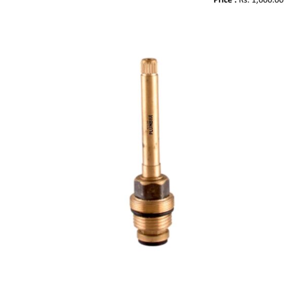 Ceramic Spindle Concealed Type 1/2”