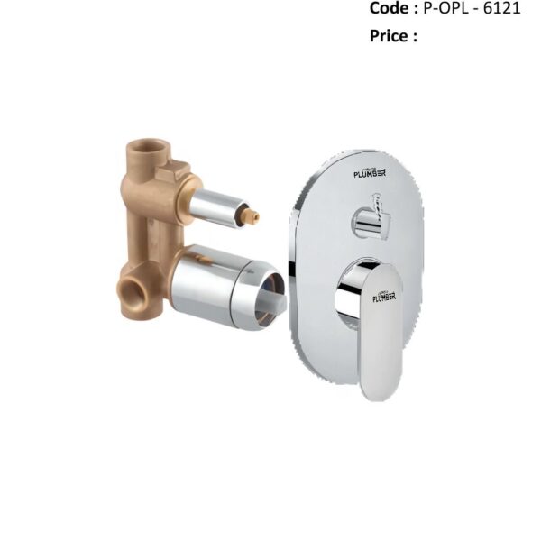 Single Lever Concealed Divertor